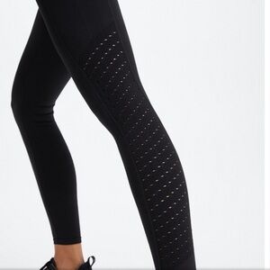 Eco Sync High-Waisted Perforated 7/8 Leggings